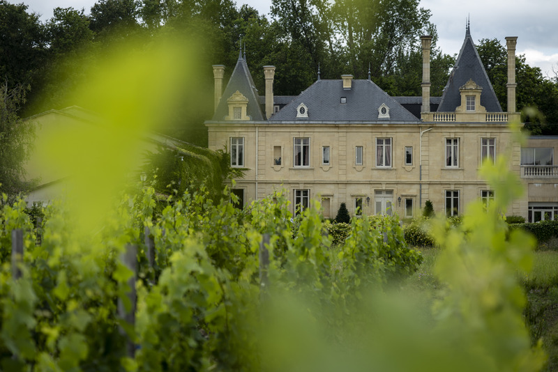 Château Meyre extérieurs