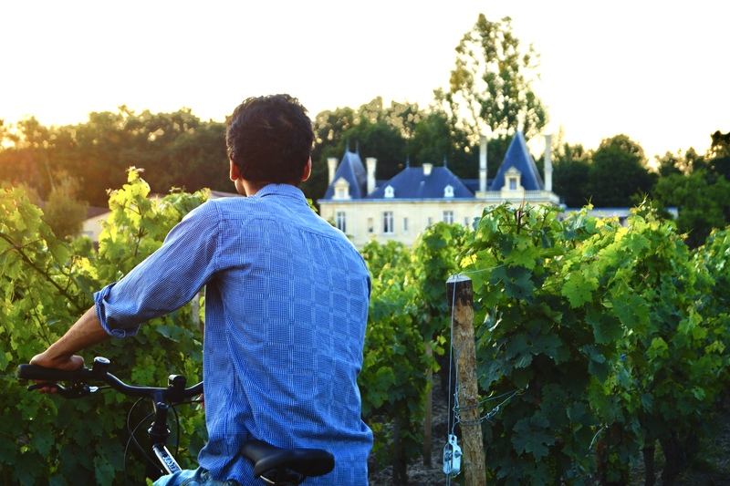 Oenotourisme Ballade à vélo