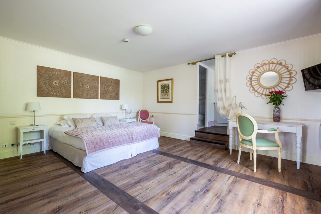 Chambre Matrae , Salon de la suite Junior Matraé