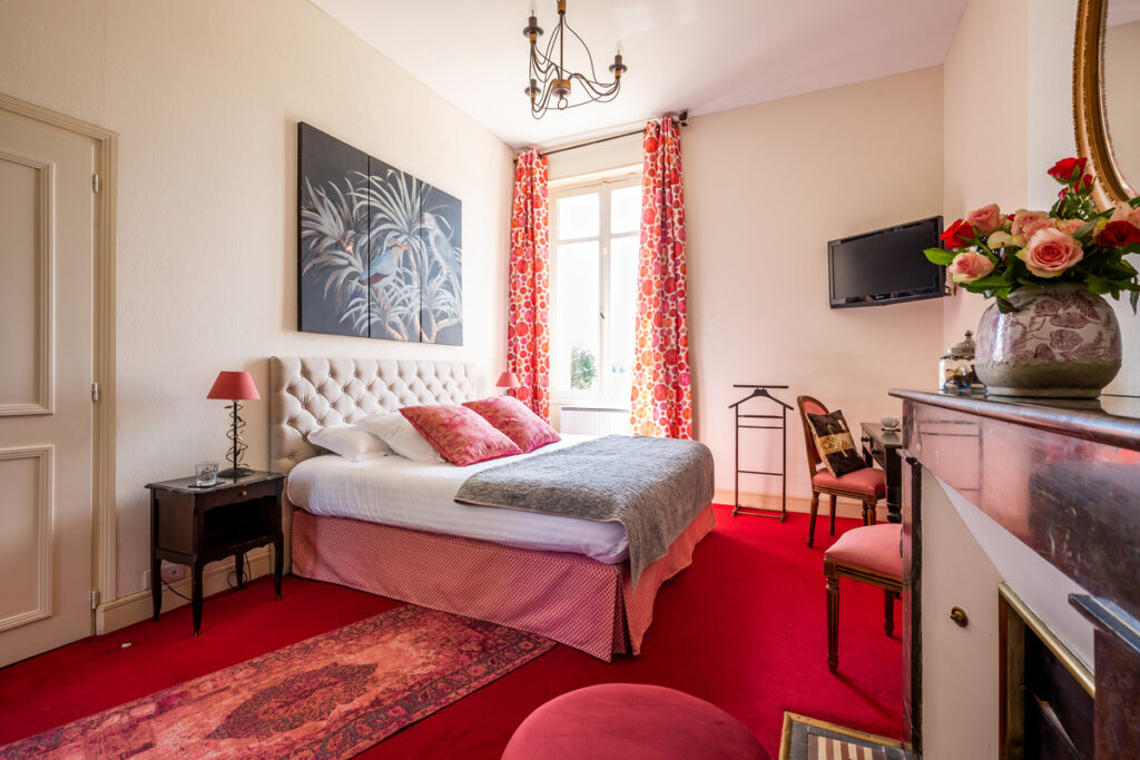 Chambre d'hôtel Vinalia, Salle de bain de la chambre d'hôtel Vinalia